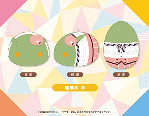 Kotobukiya A3 Mochifure Plush Toy Rurikawa Yuki Gx254- Japan Figure Store - #1 Bring To You The Best Japanese Goods