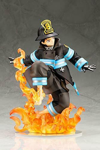 Kotobukiya Artfx J Shinra Kusakabe 1/8 Scale Figure- Japan Figure Store - #1 Bring To You The Best Japanese Goods