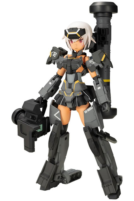 Kotobukiya Frame Arms Girl Gourai Kai Black Plastic Model 160mm Non-Scale- Japan Figure Store - #1 Bring To You The Best Japanese Goods