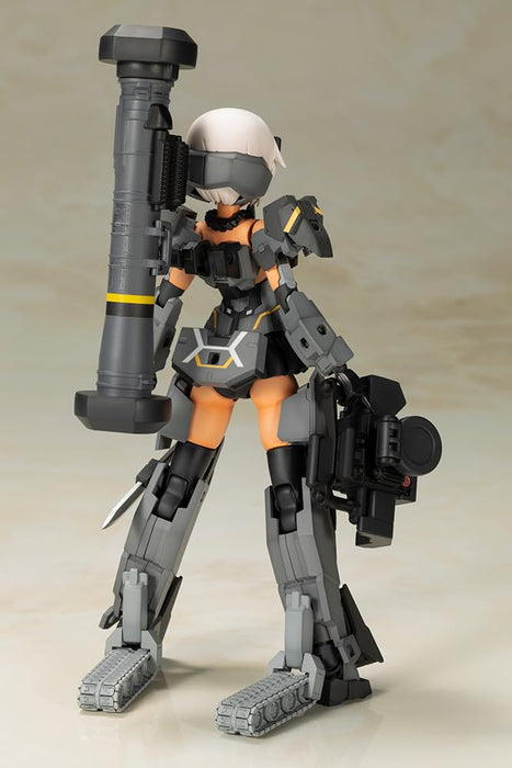 Kotobukiya Frame Arms Girl Gourai Kai Black Plastic Model 160mm Non-Scale- Japan Figure Store - #1 Bring To You The Best Japanese Goods
