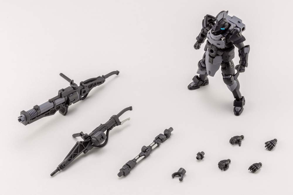 Kotobukiya Hexa Gear Governor Armor Knight Nero 82mm 1/24 Scale Model Kit- Japan Figure Store - #1 Bring To You The Best Japanese Goods