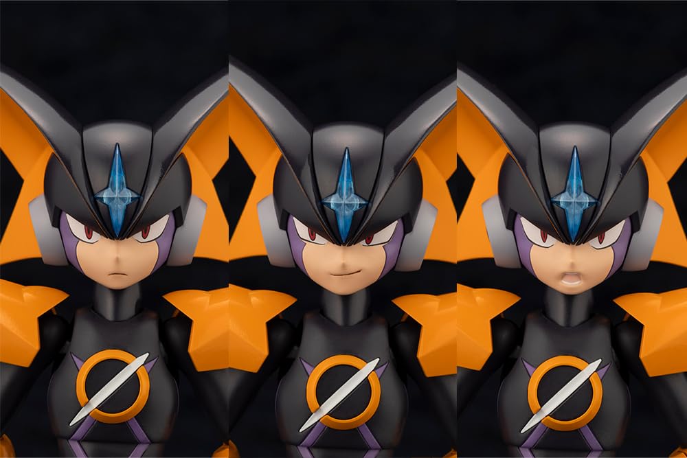 Kotobukiya Mega Man Battle Network Bass Exe Model Kit Japan Official Version- Japan Figure Store - #1 Bring To You The Best Japanese Goods