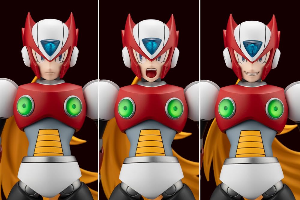 Modèle réduit Kotobukiya Mega Man X Zero à l'échelle 1/12, hauteur 144 mm
