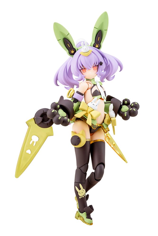 Kotobukiya Megami Device Puni Mofu Tu Model Kit 1/1 Scale Japan Official- Japan Figure Store - #1 Bring To You The Best Japanese Goods