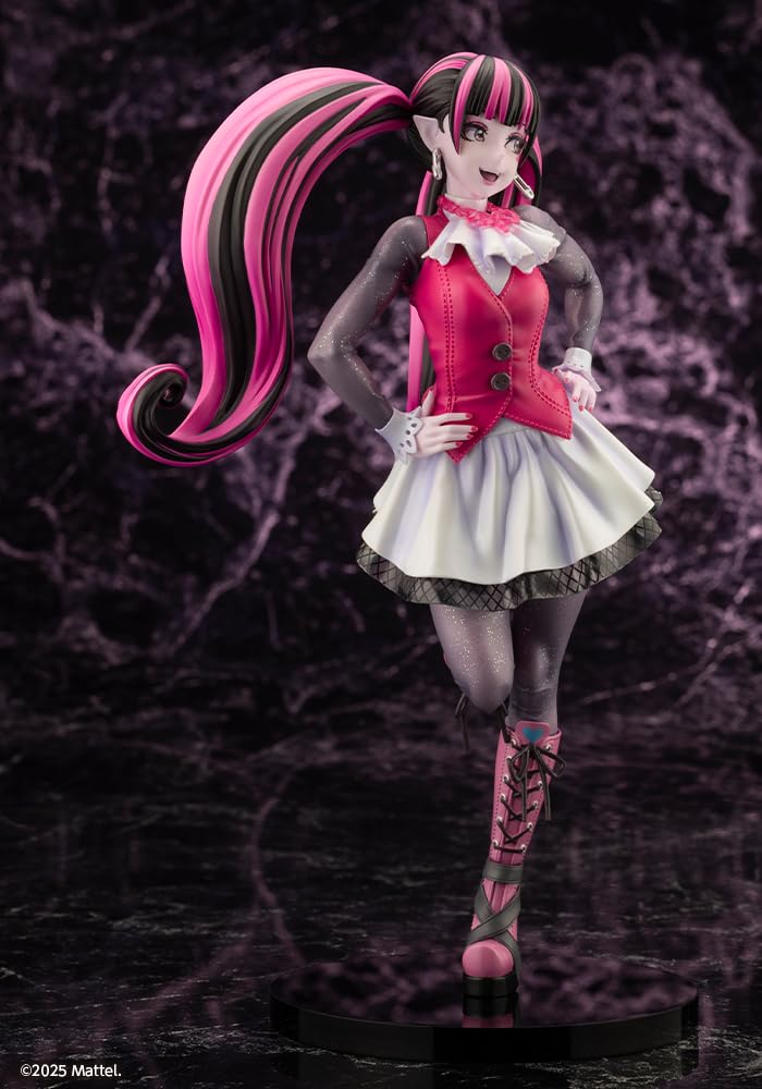 Kotobukiya Monster High Draculaura 1/7 Scale Pre-Painted Figure