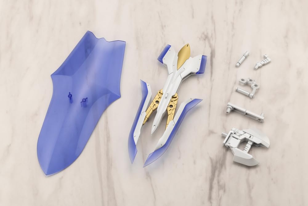 Kotobukiya Heavy Weapon Unit 49 Mega Slash Edge 2 White 140mm Plastic Model- Japan Figure Store - #1 Bring To You The Best Japanese Goods