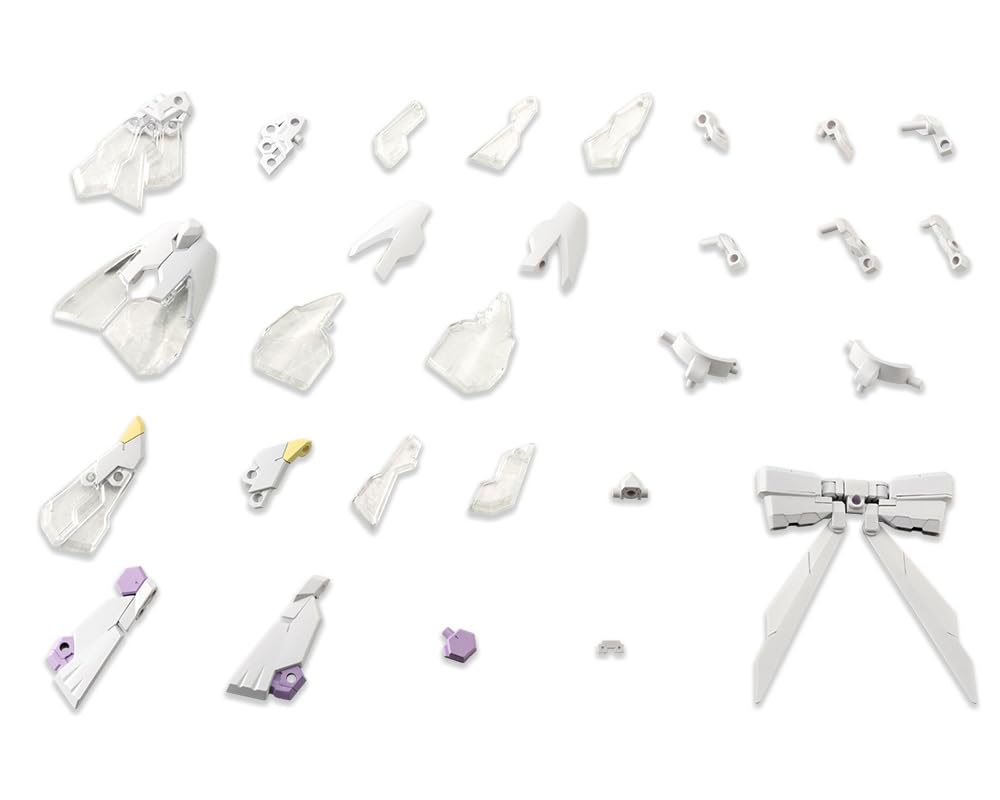 Kotobukiya Msg Mecha Supply 32 Ex-Armor E Dress White 84mm Model Kit- Japan Figure Store - #1 Bring To You The Best Japanese Goods