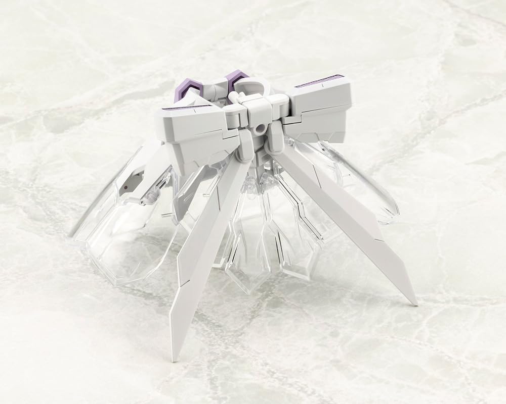 Kotobukiya Msg Mecha Supply 32 Ex-Armor E Dress White 84mm Model Kit- Japan Figure Store - #1 Bring To You The Best Japanese Goods