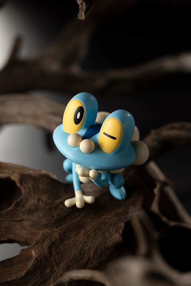 Kotobukiya Pokemon Series Artfx J Calum with Froakie 1/8 Scale PVC Figure