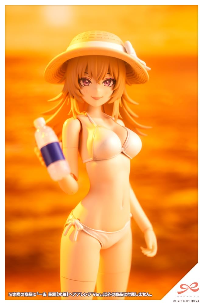 Kotobukiya Sosai Shojo Teien Ichijo Seira Swimsuit Hair Ver. 1/10 Model 158mm
