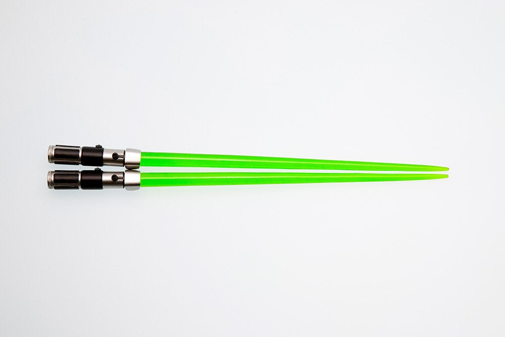 Kotobukiya Star Wars Yoda Lightsaber Chopsticks Renewal Edition- Japan Figure Store - #1 Bring To You The Best Japanese Goods
