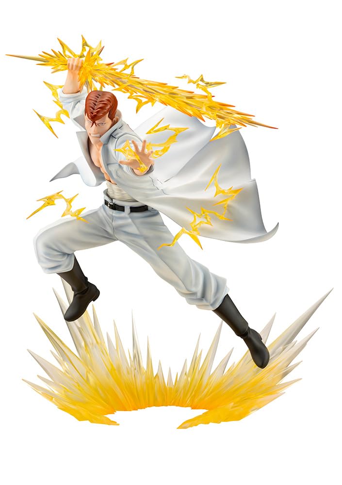 Kotobukiya Yu Yu Hakusho Kazuma Kuwabara Ver 2 Artfx J 1/8 Scale Figure- Japan Figure Store - #1 Bring To You The Best Japanese Goods