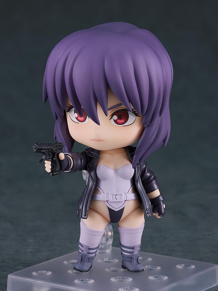 Good Smile Company Kusanagi Motoko Nendoroid 2422 S.A.C. Ver Collectible Figure- Japan Figure Store - #1 Bring To You The Best Japanese Goods