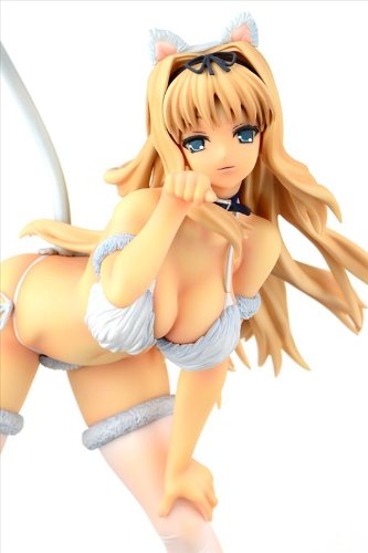 Figurine en PVC Orcatoys Kusugawa Sasara Chat Blanc, Anime Cosplay, Pré-peinte