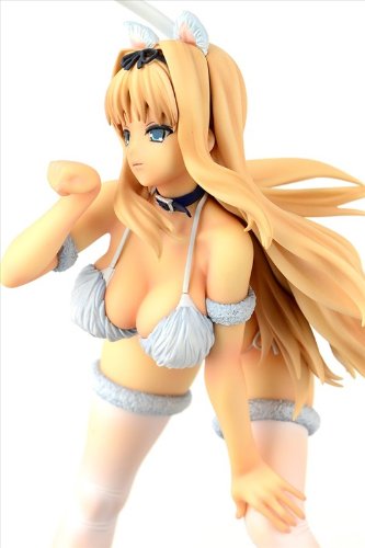 Figurine en PVC Orcatoys Kusugawa Sasara Chat Blanc, Anime Cosplay, Pré-peinte