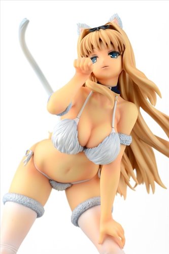 Orcatoys Kusugawa Sasara White Cat PVC Figure Anime Cosplay Pre-Painted