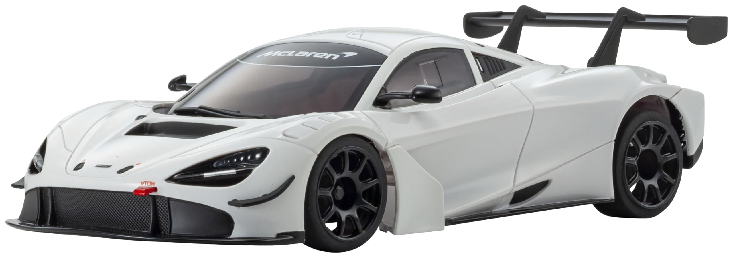 Kyosho McLaren 720S GT3 White Mini-Z Body MR04W-Mm MZP255W Model Car