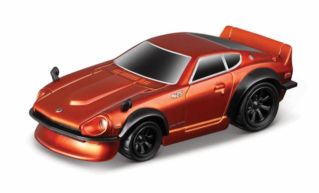 Kyosho Maisto Muscle 1/64 Datsun 240Z Orange Métallique, modèle du 25e anniversaire