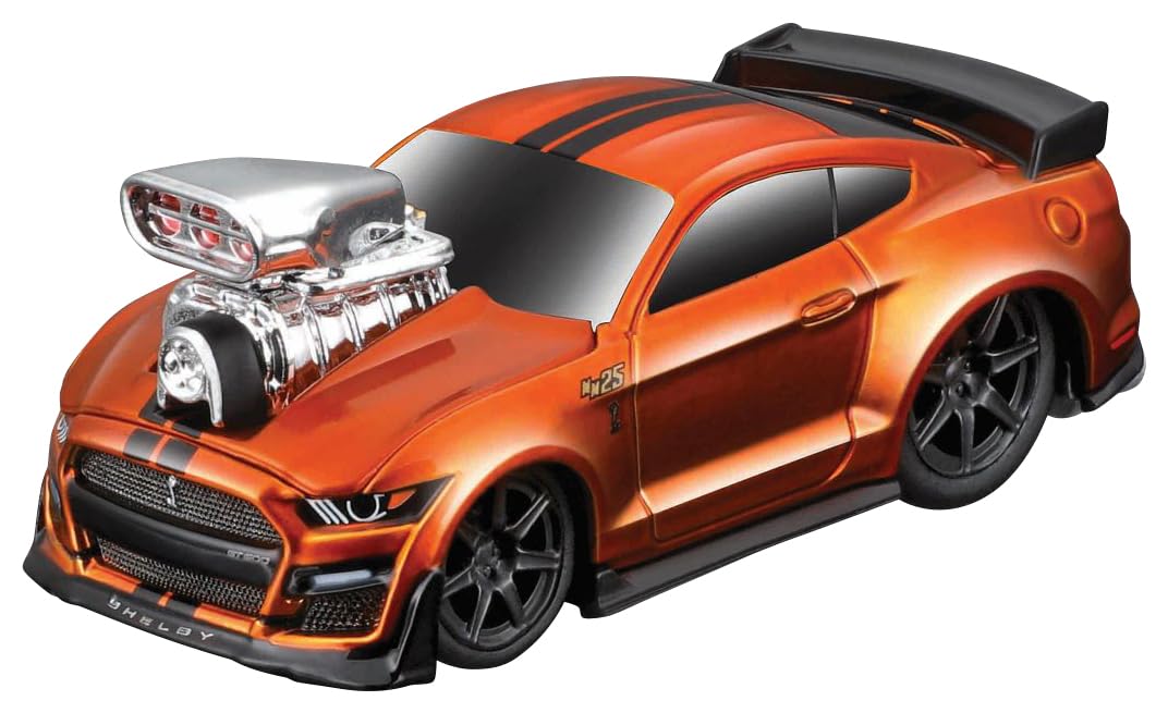Kyosho Maisto Series 1/64 Mustang Shelby GT500 Metallic Orange Model