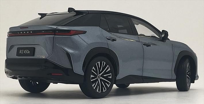 Modèle fini Kyosho Lexus RZ 450e Ether Metallic à l'échelle 1/18 KS08973A