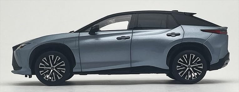 Modèle fini Kyosho Lexus RZ 450e Ether Metallic à l'échelle 1/18 KS08973A