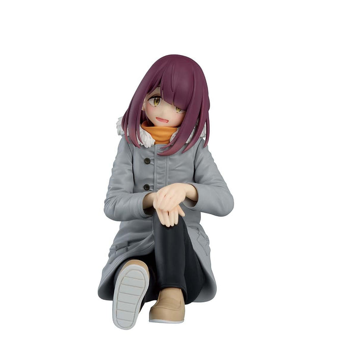 Banpresto Laid-Back Camp Season 3 Toki Ayano Pen-Fure Collectible Figure