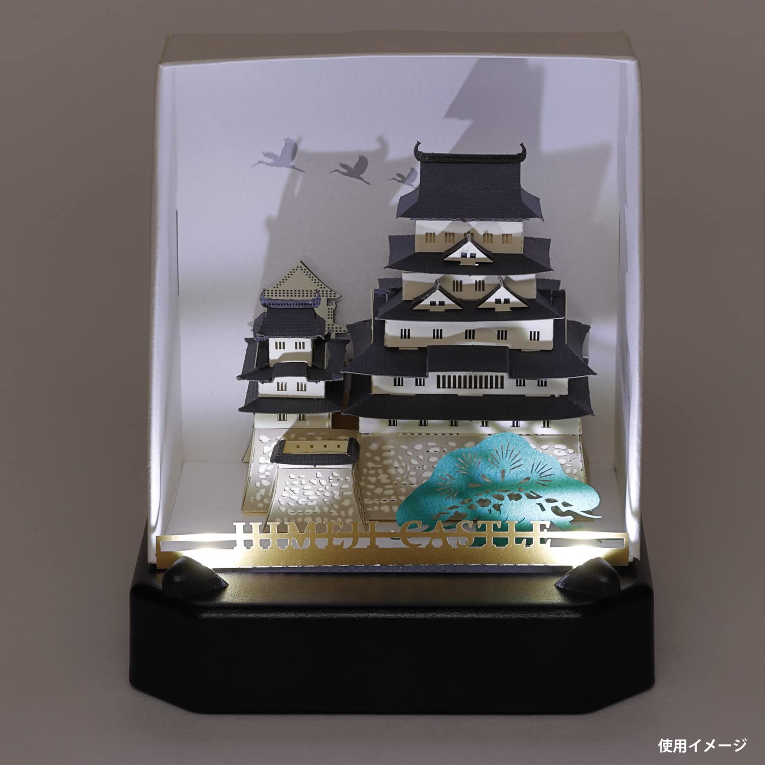 KAWADA Papernano /Kumi-Tera Led Display Light- Japan Figure Store - #1 Bring To You The Best Japanese Goods