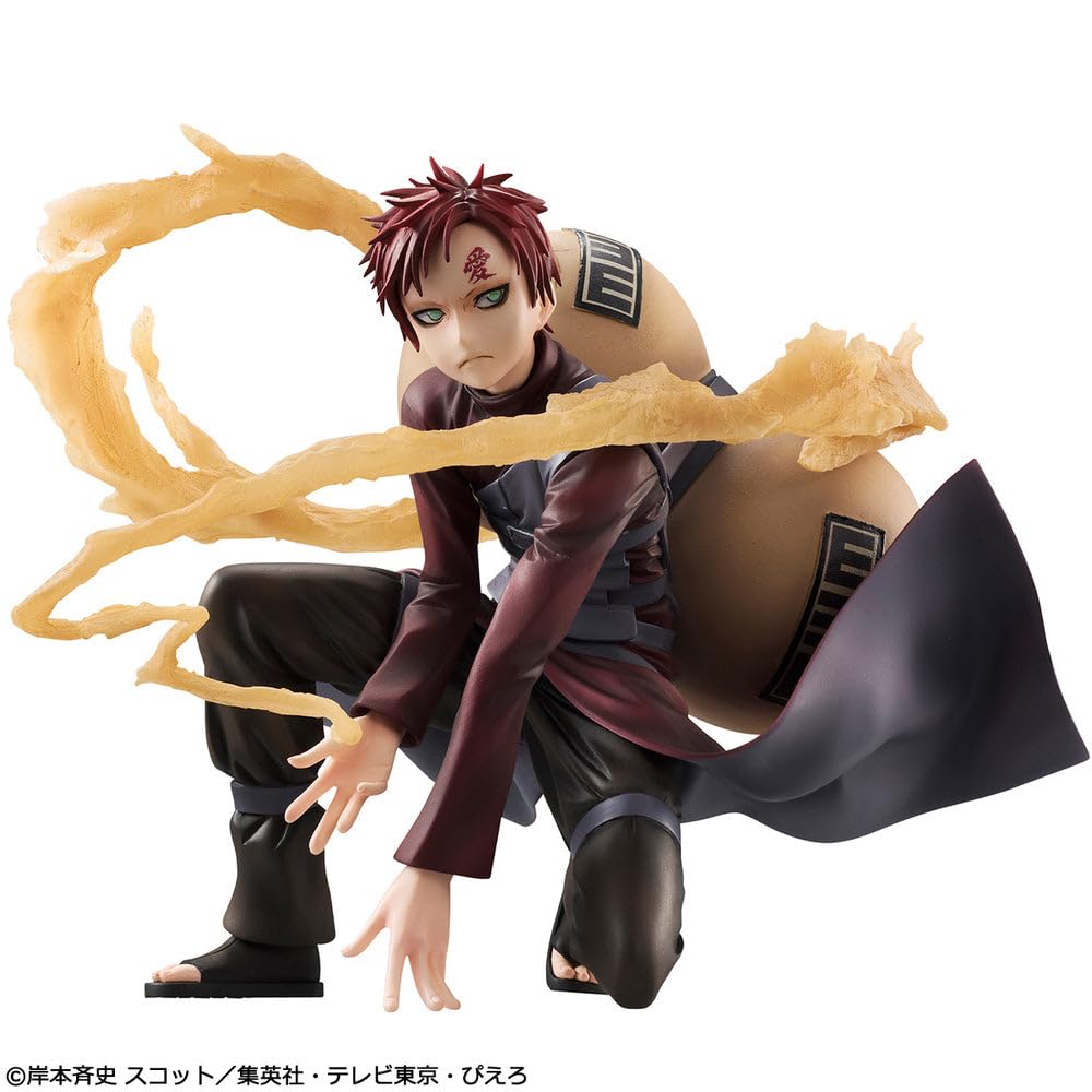 Banpresto Gem Series Naruto Shippuden Gaara Kazekage Limited Edition Figure