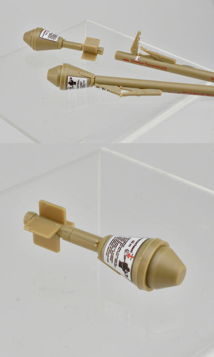 Tomytec Little Armory Study1942 Panzerfaust 60/100 Plastic Model Kit- Japan Figure Store - #1 Bring To You The Best Japanese Goods