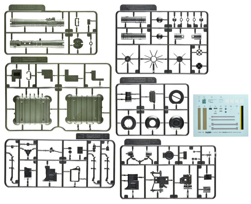 Tomytec Littlearmory LA103 FGM148 Antitank Missile 1/12 Model Kit Japan- Japan Figure Store - #1 Bring To You The Best Japanese Goods