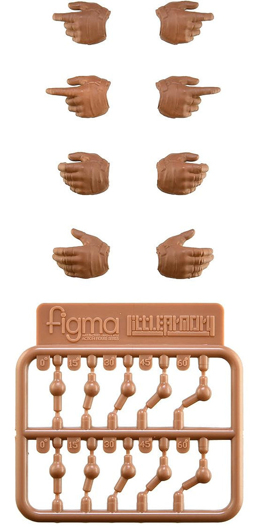 Tomytec Littlearmory La-Op17 Figma Tactical Gloves L Size Tan- Japan Figure Store - #1 Bring To You The Best Japanese Goods