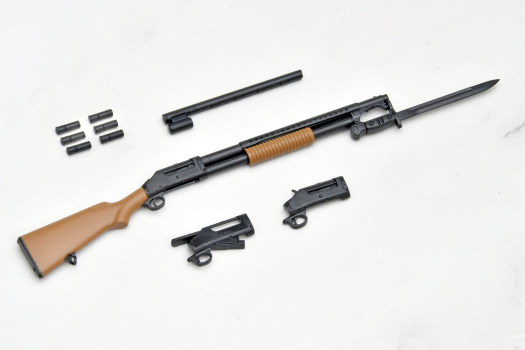 Tomytec Littlearmory 1/12 Model Kit: Youjo Senki Anson M1897 Trench Gun Japan- Japan Figure Store - #1 Bring To You The Best Japanese Goods