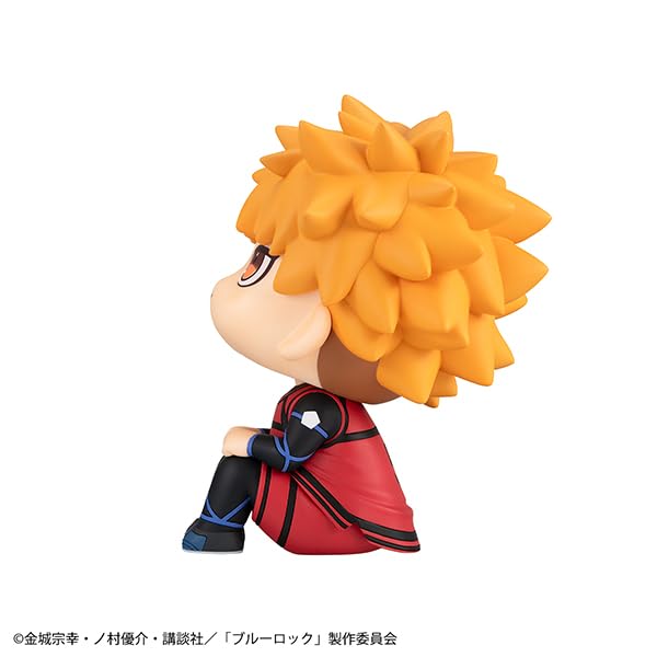 Megahouse Look Up Series Blue Lock Kunigami Rensuke Second Selection Figure- Japan Figure Store - #1 Bring To You The Best Japanese Goods