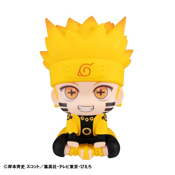 Megahouse Look Up Series Naruto Shippuden Uzumaki Naruto Sage Mode Figure- Japan Figure Store - #1 Bring To You The Best Japanese Goods