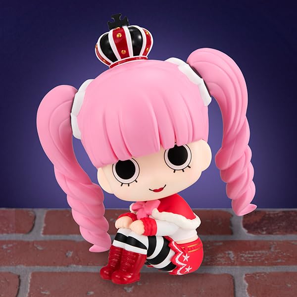Megahouse Look Up Series Perona Figure - One Piece Collectible Toy- Japan Figure Store - #1 Bring To You The Best Japanese Goods