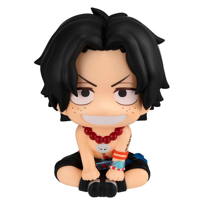 Megahouse Look Up Series One Piece Portgas D Ace Collectible Figure- Japan Figure Store - #1 Bring To You The Best Japanese Goods