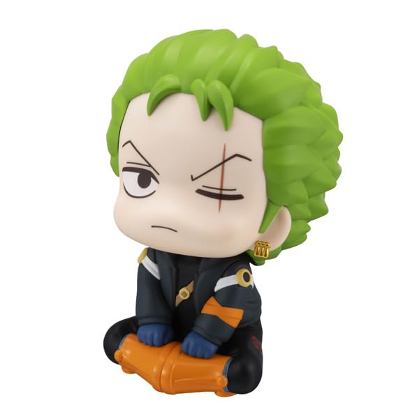Megahouse Look Up Series One Piece Roronoa Zoro Future Island Version Figure- Japan Figure Store - #1 Bring To You The Best Japanese Goods