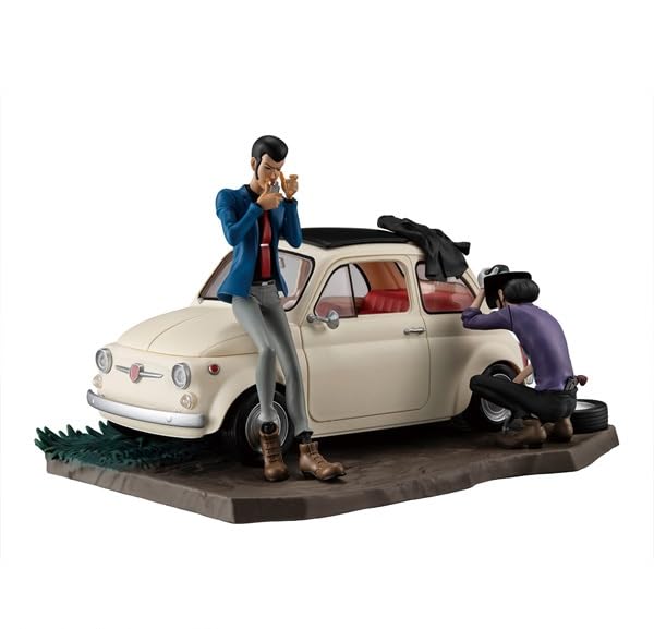 Megahouse Lupin III Jigen Daisuke 1/20 Figure - Punk At Dawn Collectible- Japan Figure Store - #1 Bring To You The Best Japanese Goods
