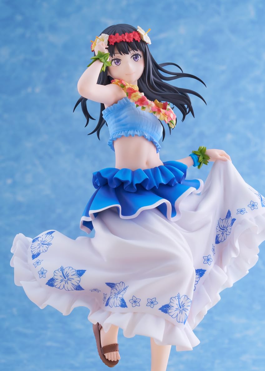 Claynel Lycoris Recoil Inoue Takina 1/7 Hawaii Ver Shop Exclusive Figure- Japan Figure Store - #1 Bring To You The Best Japanese Goods