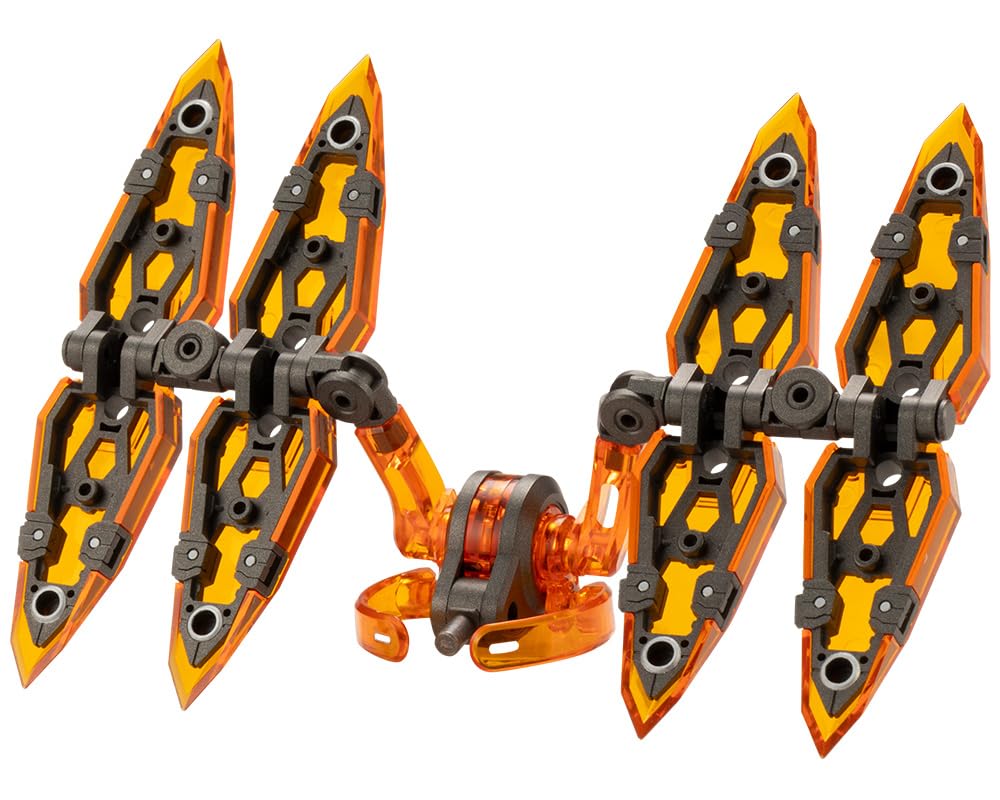 Kotobukiya MSG Heavy Weapon Unit 54 Exceed Binder 2 Gunmetallic Version- Japan Figure Store - #1 Bring To You The Best Japanese Goods