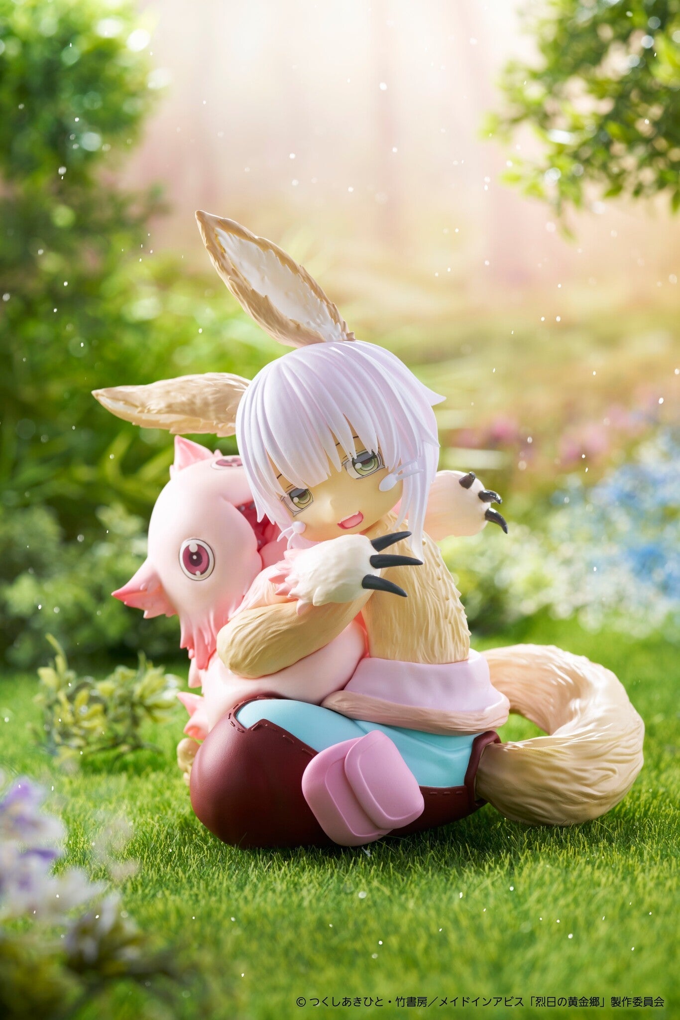 Skill Desktop Cute Figures: Mitty & Nanachi from Made in Abyss by Taito- Japan Figure Store - #1 Bring To You The Best Japanese Goods