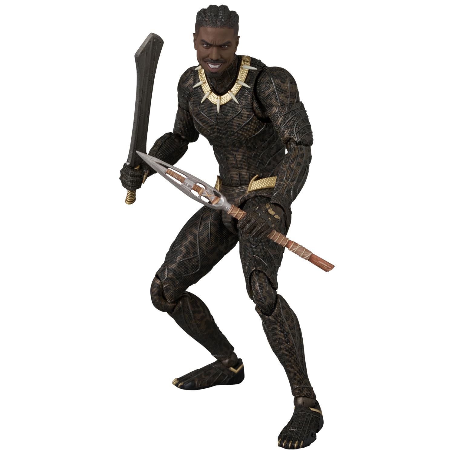 Medicom Toy Mafex Killmonger Action Figure The Infinity Saga Collectible- Japan Figure Store - #1 Bring To You The Best Japanese Goods