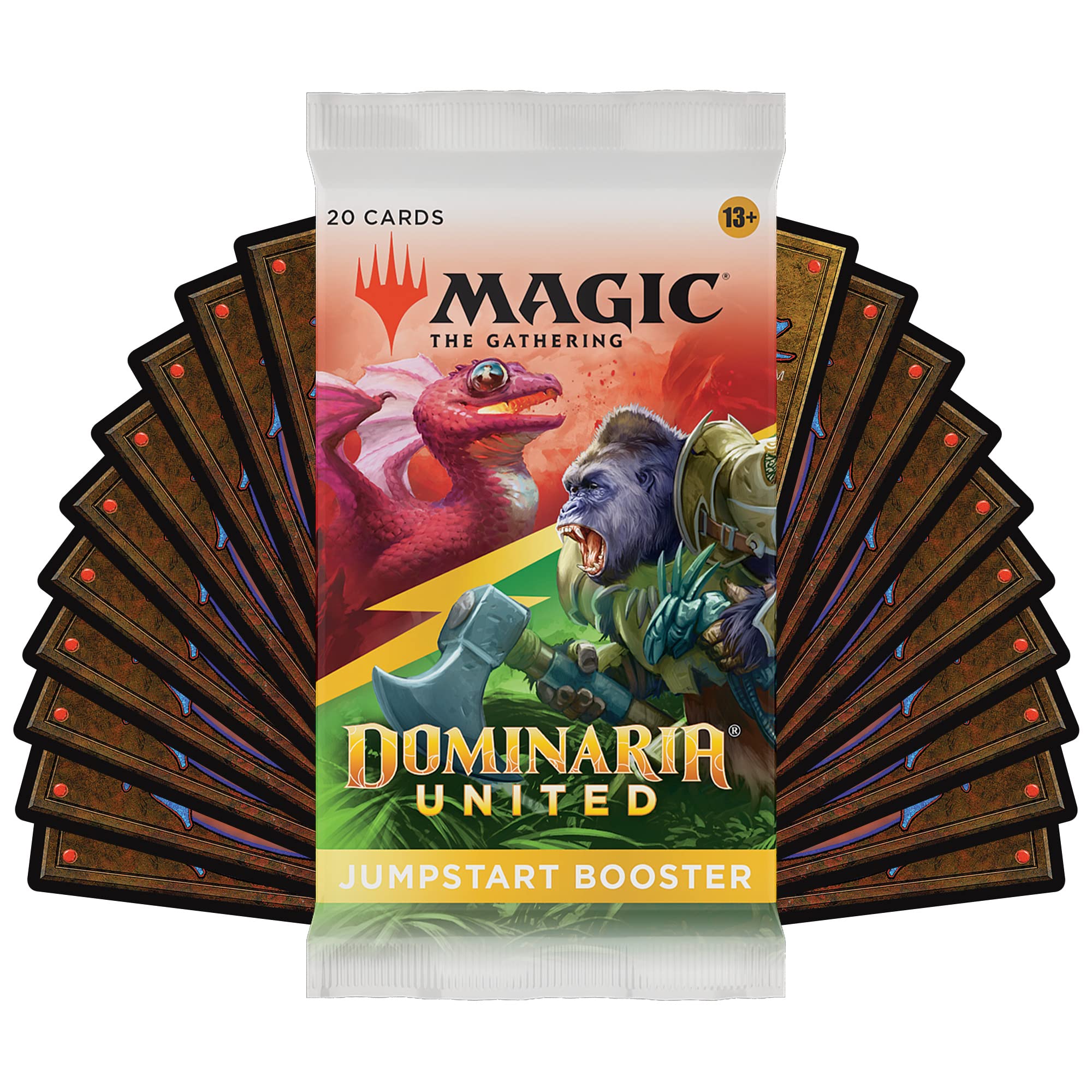 Wizards Of The Coast MTG Dominaria Solidarity Jump Start Booster Box 18 Packs - English version