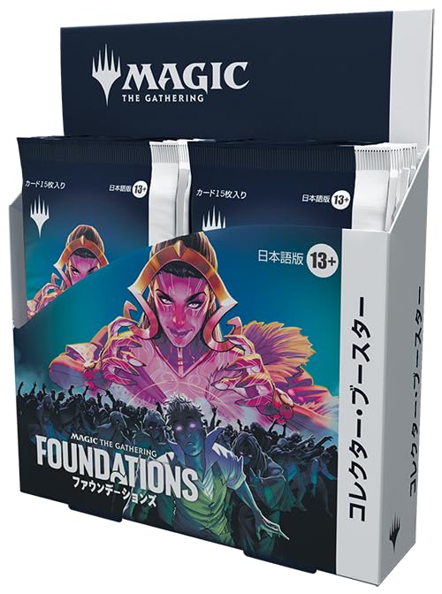 Wizards Of The Coast Magic: The Gathering Foundations Japanese Booster Box- Japan Figure Store - #1 Bring To You The Best Japanese Goods