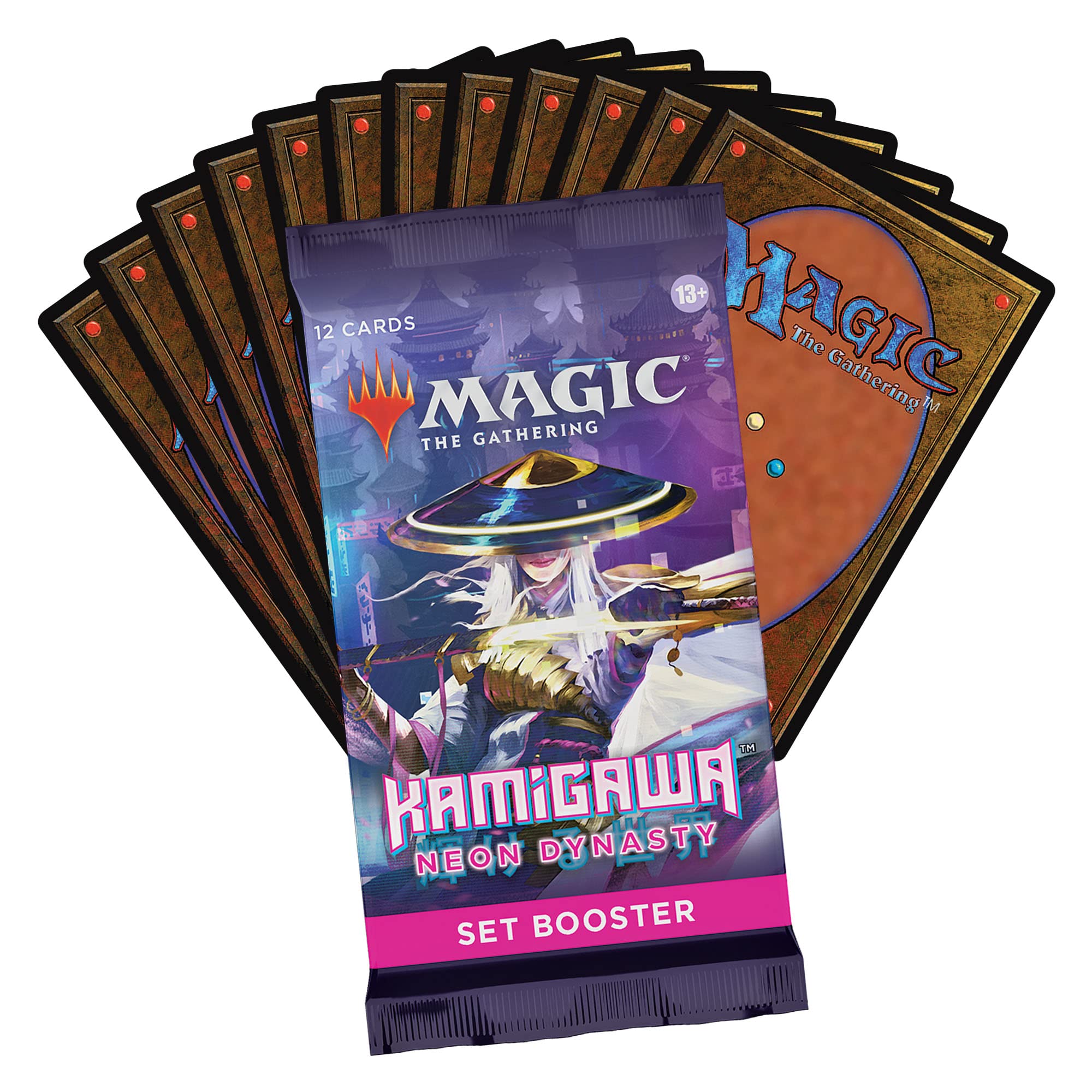 Magic: The Gathering Kamigawa Shining World Set Booster Mtg Cards - English Version