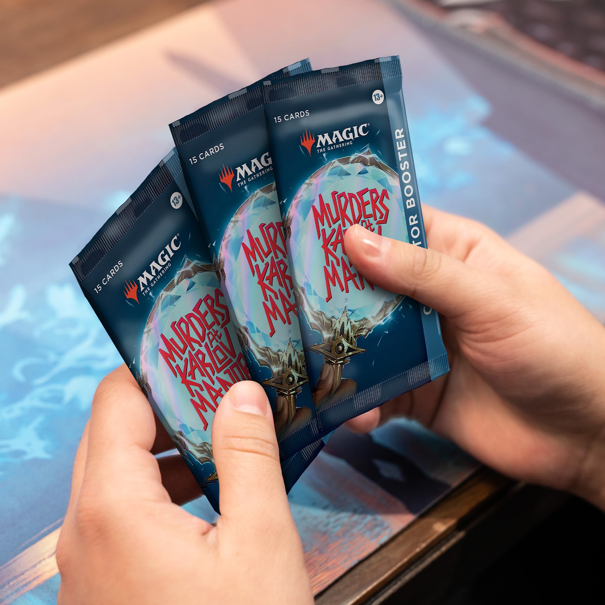 Wizards Of The Coast Magic The Gathering Karlov Mansion Collector Booster 12 Packs - English version