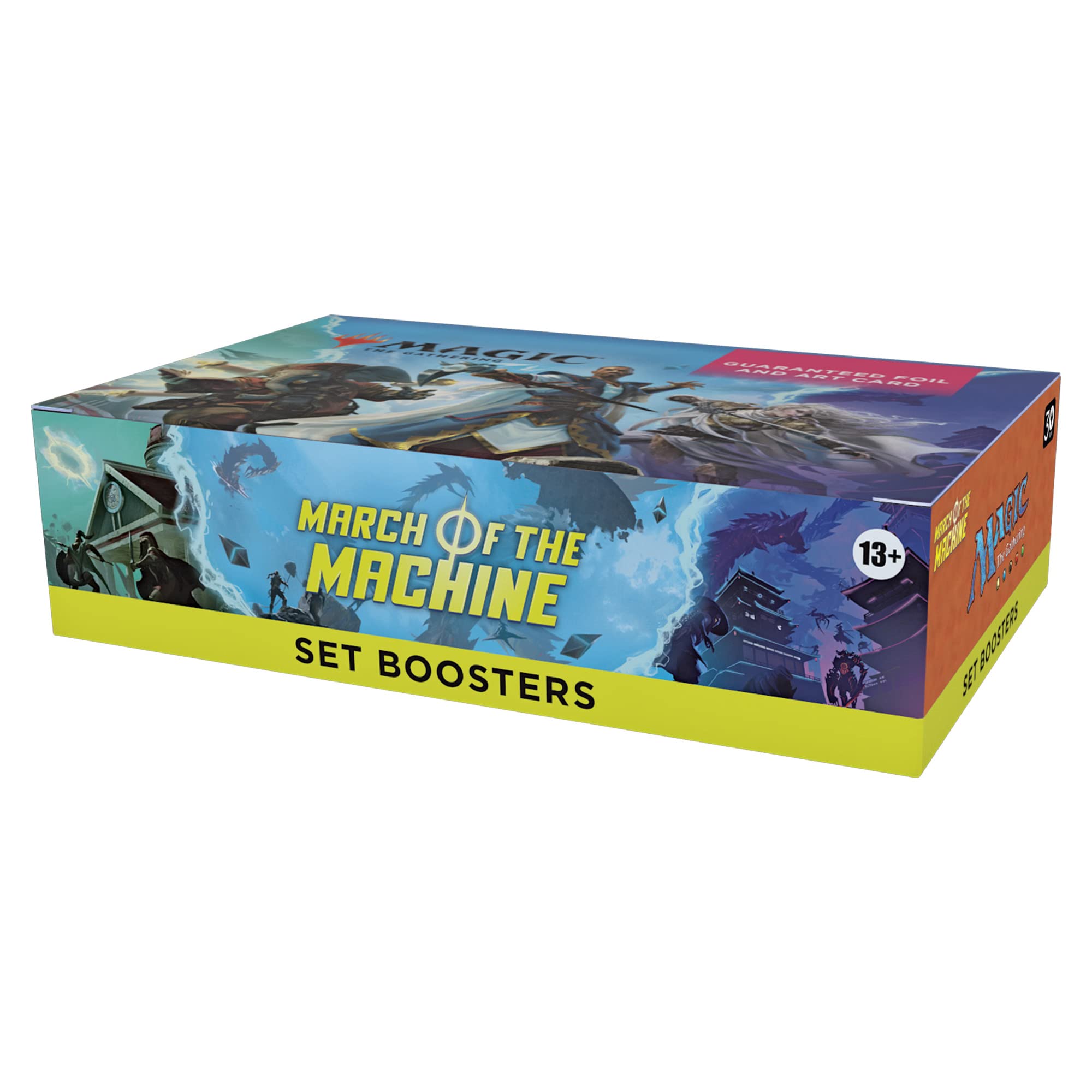 Magic: The Gathering Machine Corps March Set Booster 30 Packs - English Version