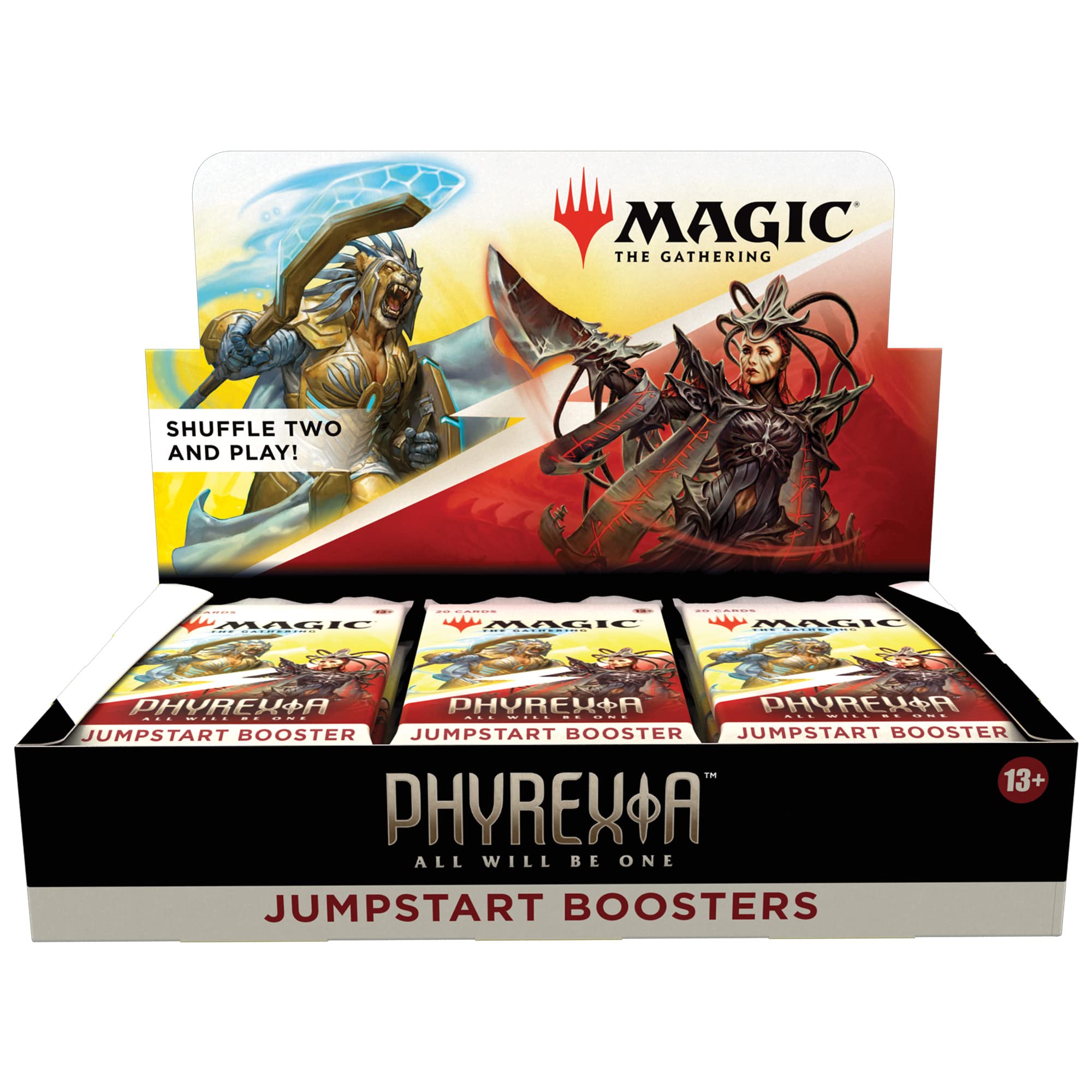 Magic: The Gathering Phyrexia Complete Jump Start Booster 18-Pack MTG - English version