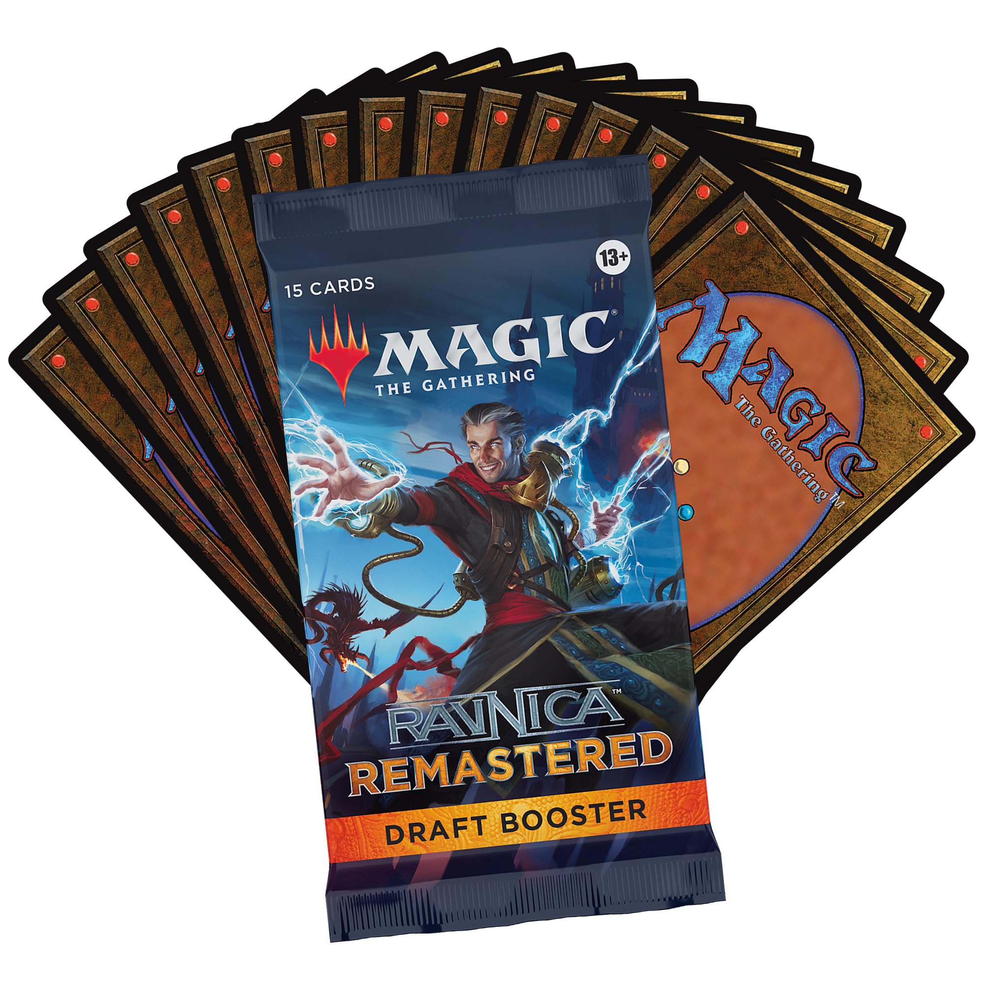 Wizards Of The Coast Magic The Gathering Ravnica Remastered Draft Booster Box - English version
