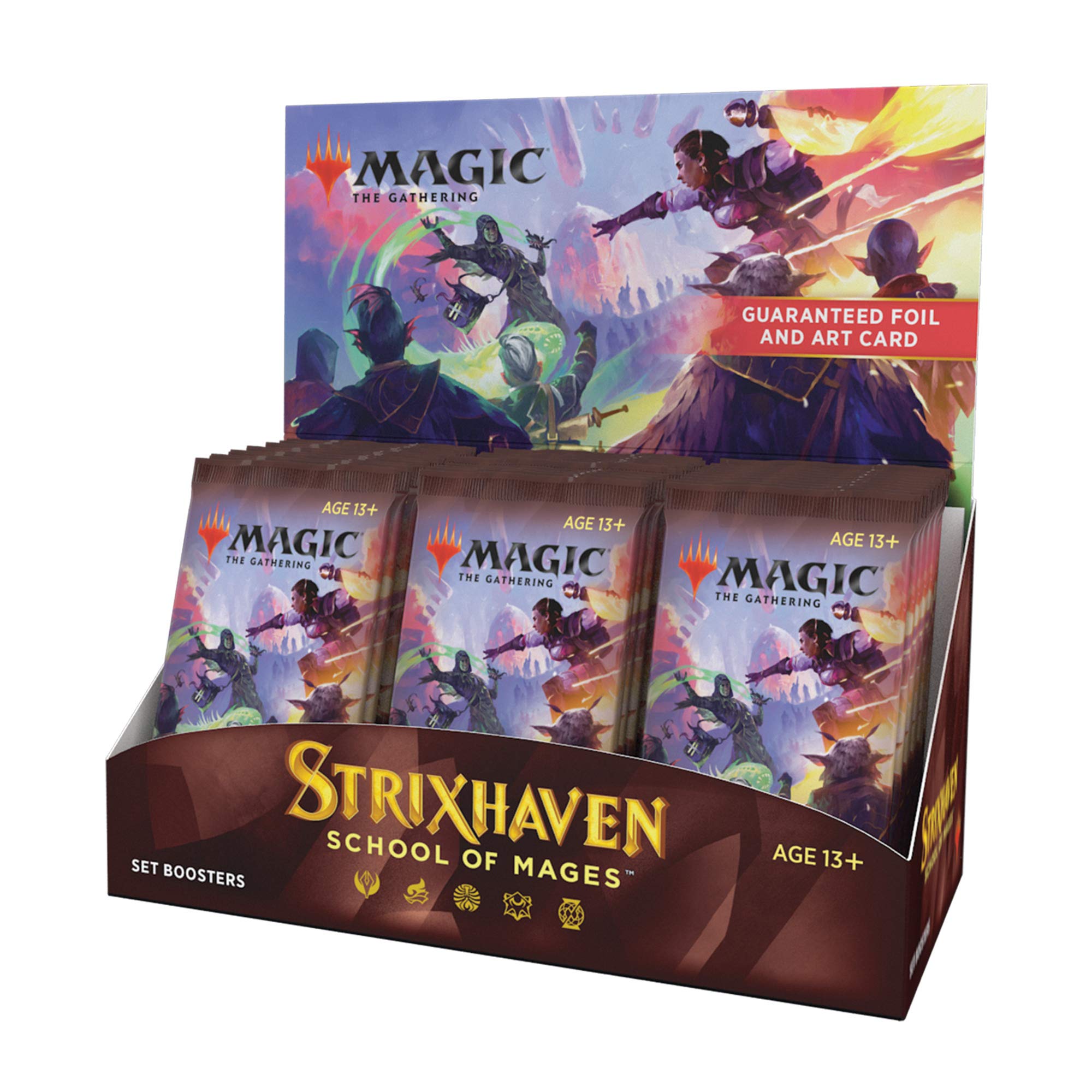 Magic: The Gathering Strixhaven Set Booster Box Trading Cards - English version